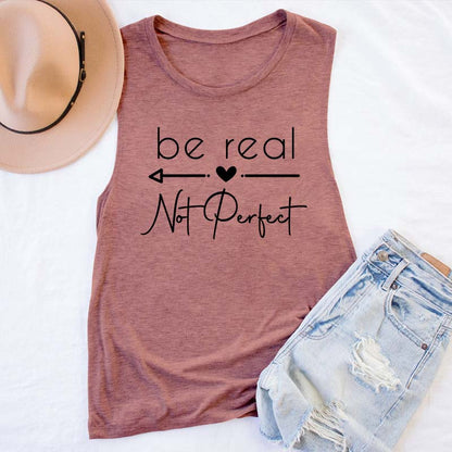 Be Real Teacher Tank Top