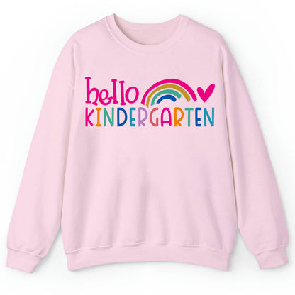 Personalized Hello Teacher Sweatshirt
