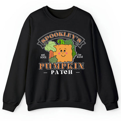 Spookley's Pumpkin Teacher Sweatshirt