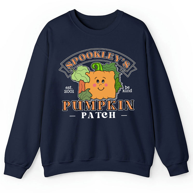 Spookley's Pumpkin Teacher Sweatshirt