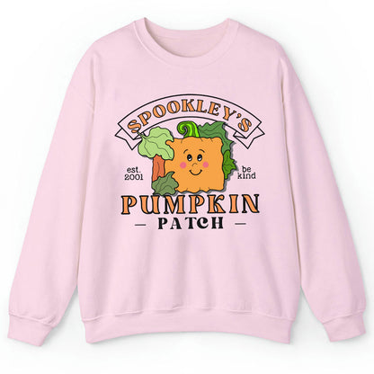 Spookley's Pumpkin Teacher Sweatshirt