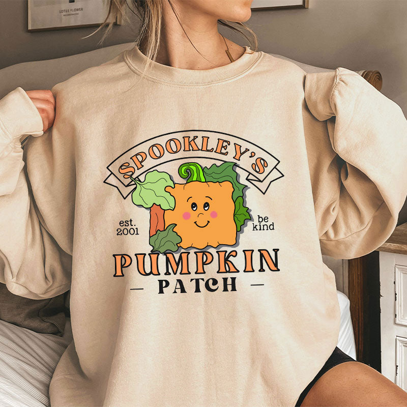 Spookley's Pumpkin Teacher Sweatshirt