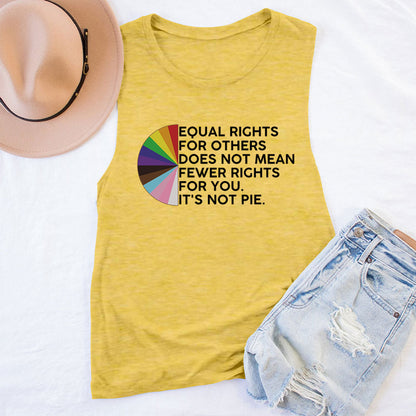 Equal Rights For Others Teacher Tank Top