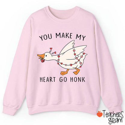 I'm Goosey For You Teacher Sweatshirt
