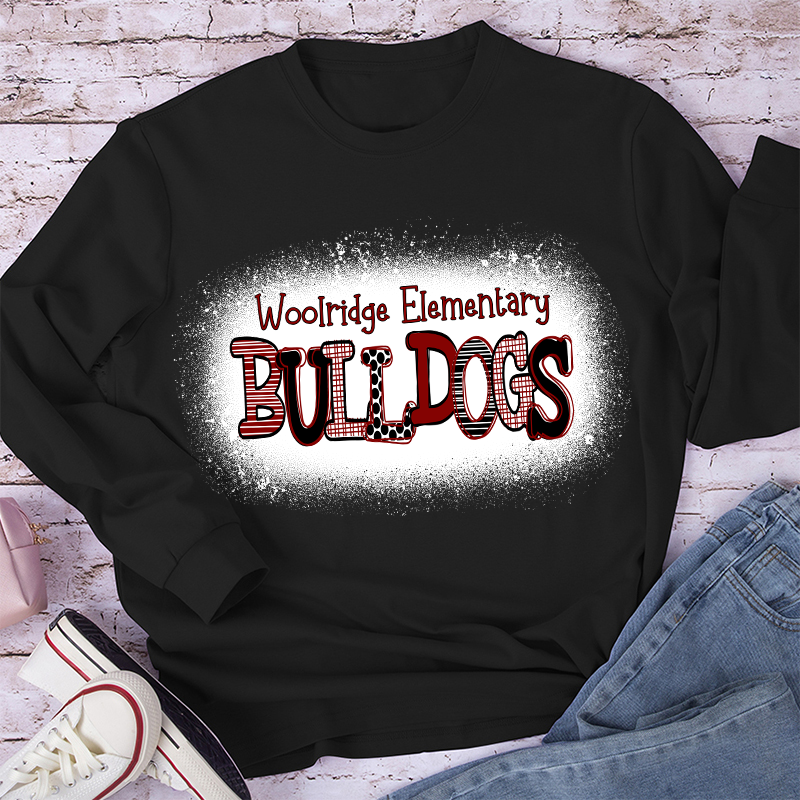 Personalized Hooray I Cheer For Them Teacher Long Sleeve T-Shirt