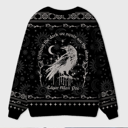 Without The Dark We Never See The Stars Teacher Ugly Cardigan Sweaters