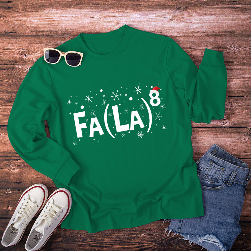 FA LA Teacher Long Sleeve T-Shirt