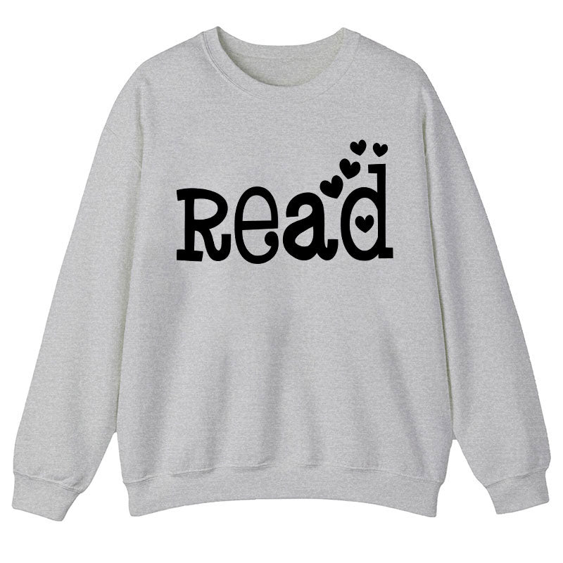 Read Teacher Sweatshirt