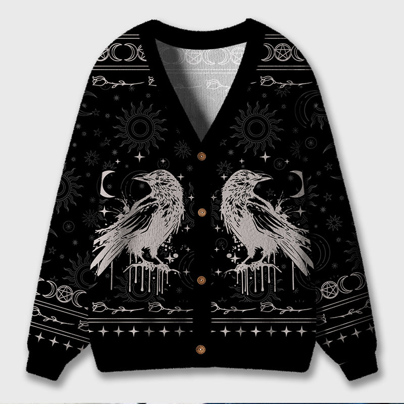 Without The Dark We Never See The Stars Teacher Ugly Cardigan Sweaters