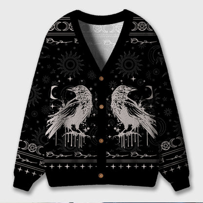 Without The Dark We Never See The Stars Teacher Ugly Cardigan Sweaters