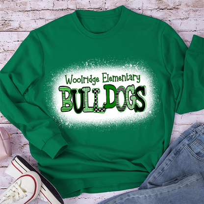 Personalized Hooray I Cheer For Them Teacher Long Sleeve T-Shirt