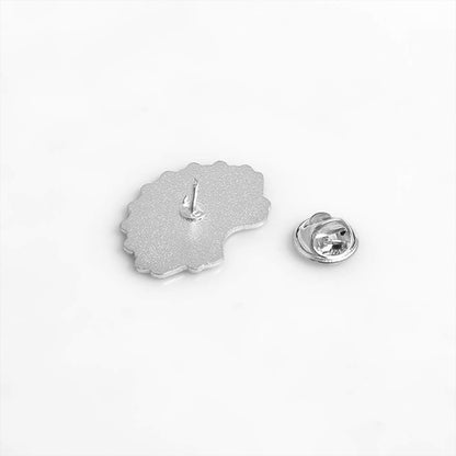 Dissent Teacher Pin