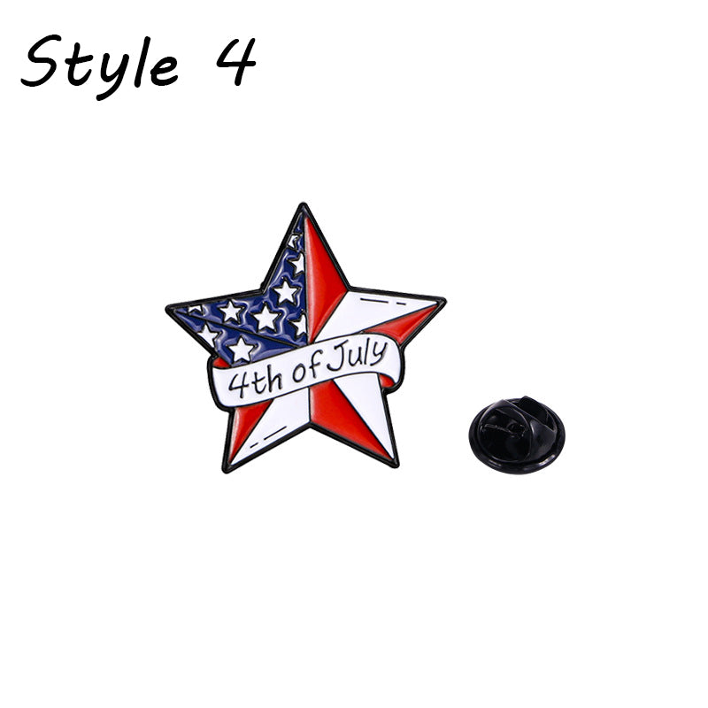 Independence Day Teacher Pin