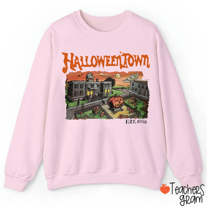 Halloween Town Teacher Sweatshirt