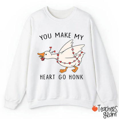 I'm Goosey For You Teacher Sweatshirt