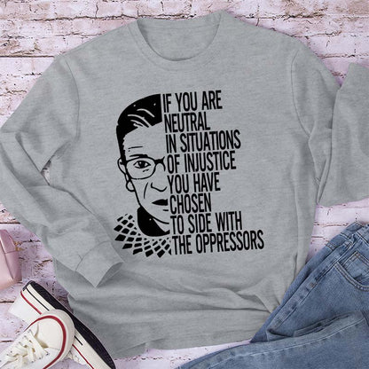 If You Are Neutral Teacher Long Sleeve T-Shirt