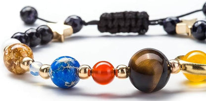 Handmade Solar System Bracelet