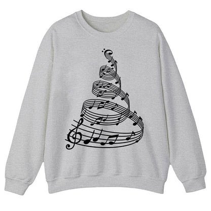 Let's Have A Jolly Musical Night Teacher Sweatshirt