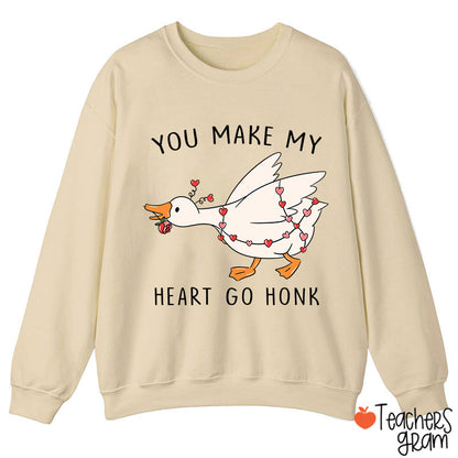I'm Goosey For You Teacher Sweatshirt