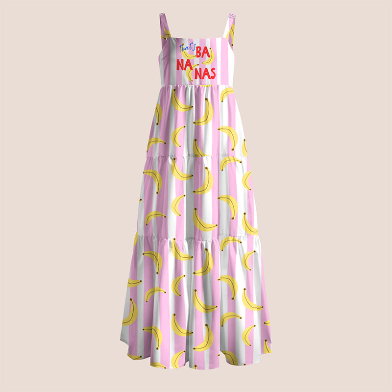 That's Bananas Teacher Slip Dress