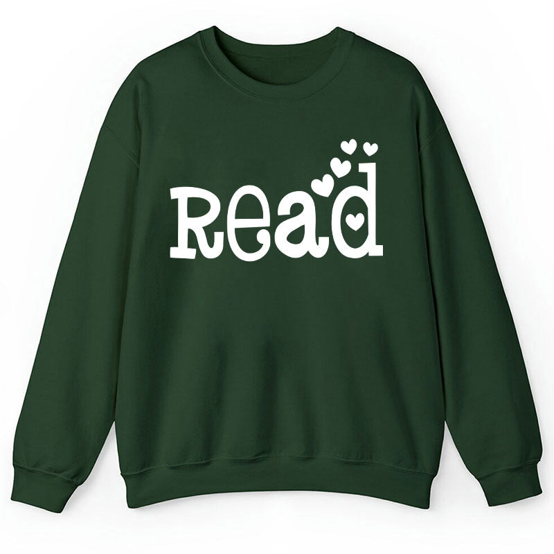 Read Teacher Sweatshirt