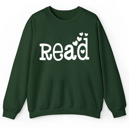 Read Teacher Sweatshirt