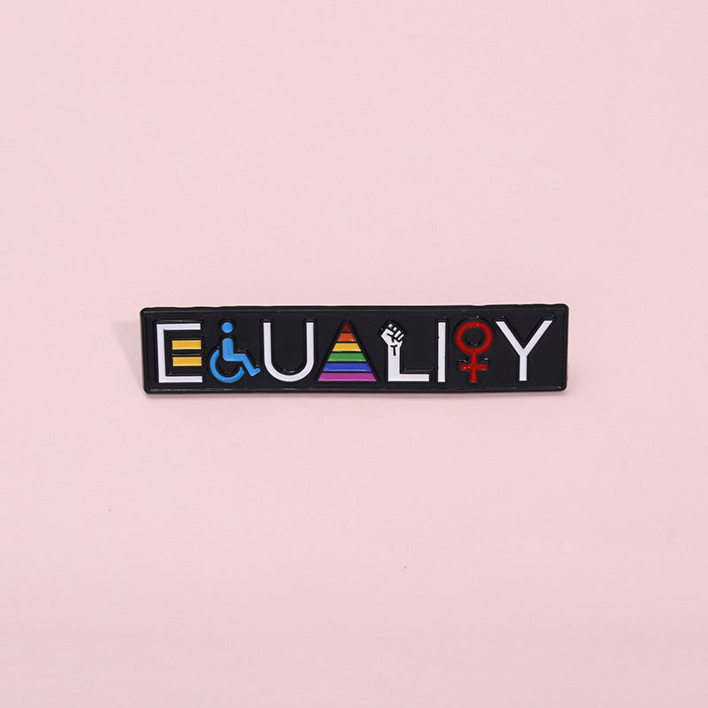 Equality Hurts No One Teacher Pin