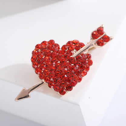 Cupid's Arrow Teacher Pin