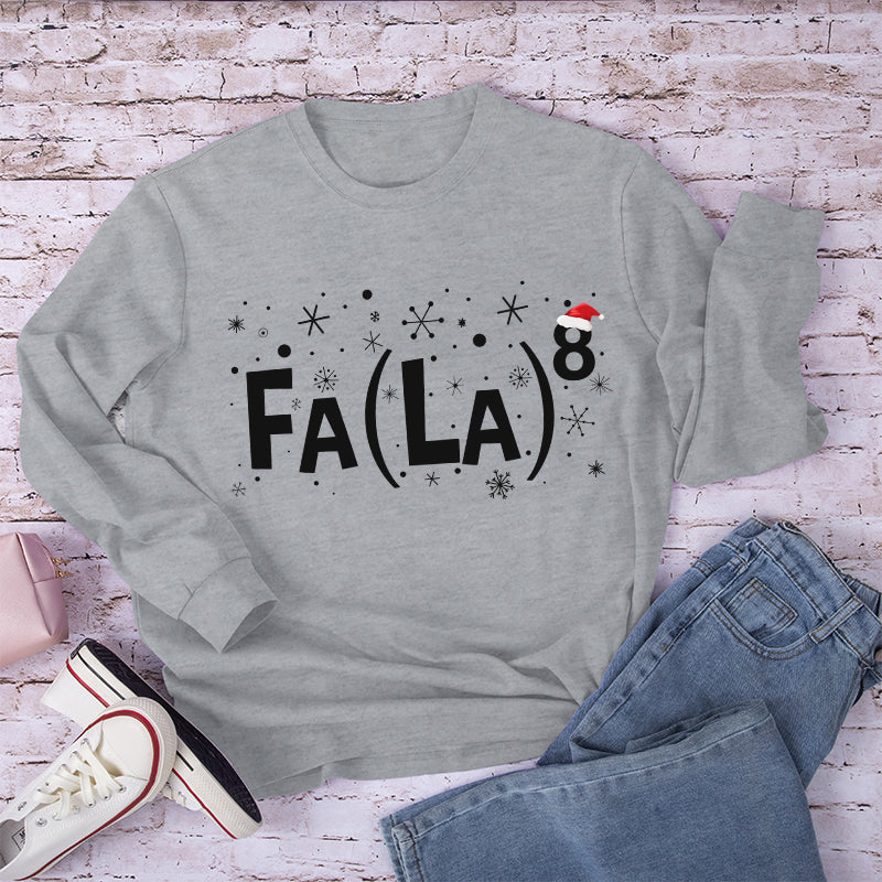FA LA Teacher Long Sleeve T-Shirt