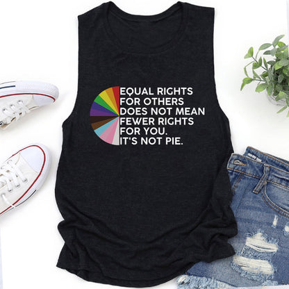 Equal Rights For Others Teacher Tank Top