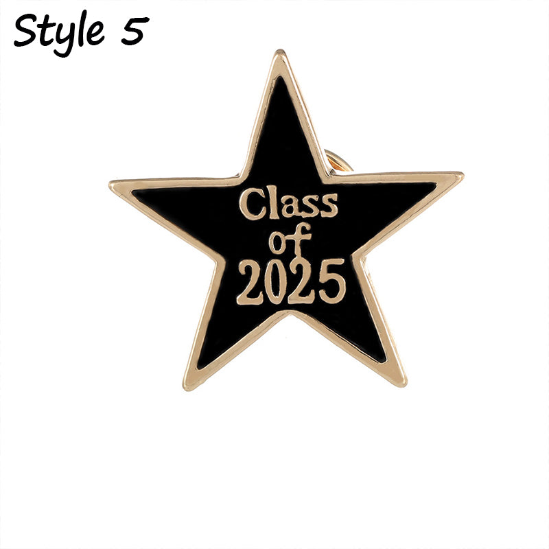 Graduation Season Bachelor Hat Teacher Pin
