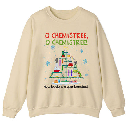 Chemistree How Lovely Are Your Branches Teacher Sweatshirt