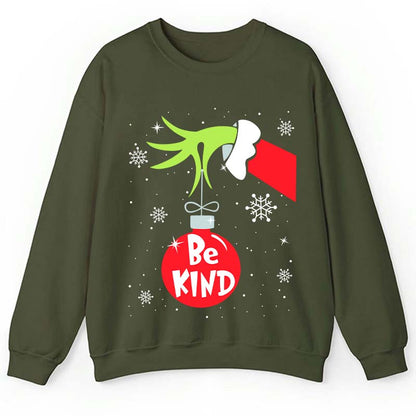 Be Kind At Any Time Teacher Sweatshirt