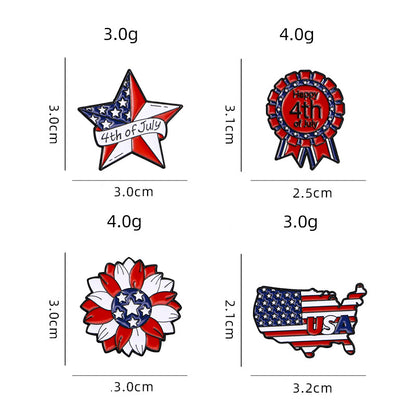 Independence Day Teacher Pin