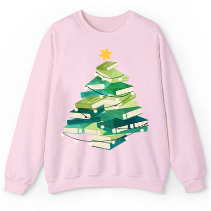 Christmas Book Teacher Sweatshirt