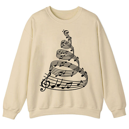 Let's Have A Jolly Musical Night Teacher Sweatshirt