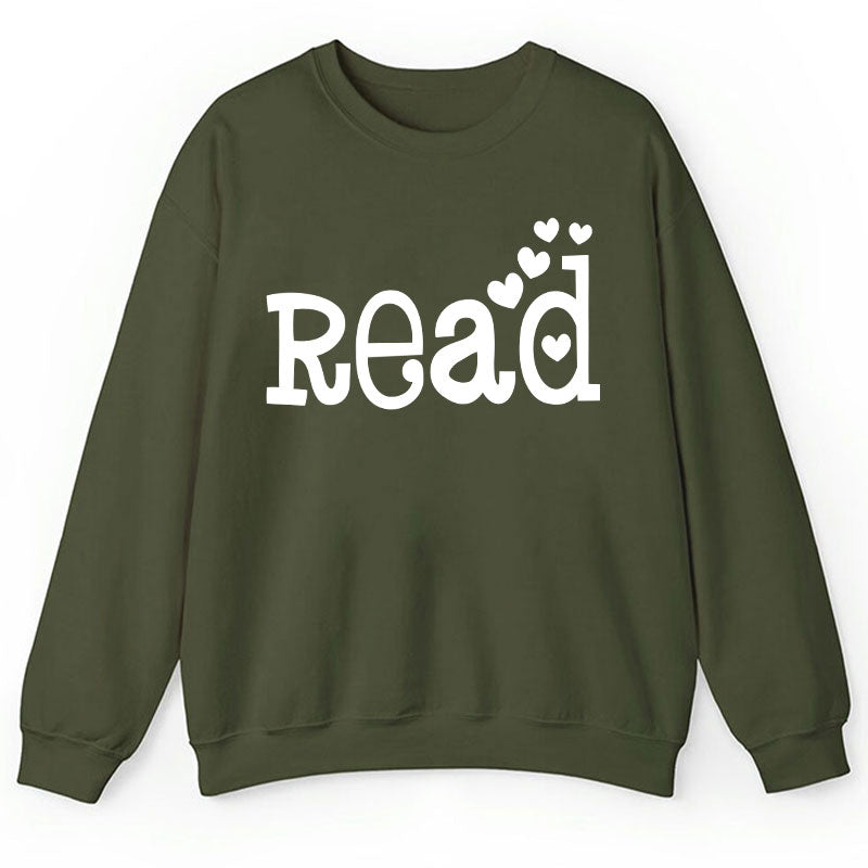 Read Teacher Sweatshirt