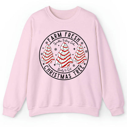 Farm Fresh Christmas Tree Teacher Sweatshirt