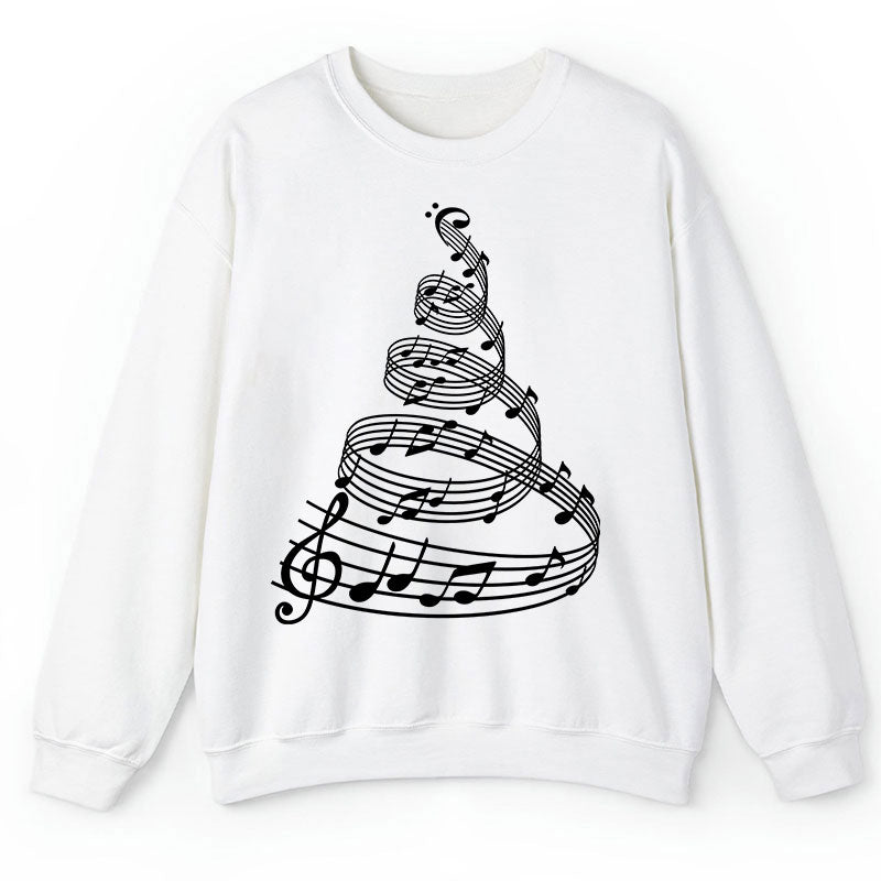 Let's Have A Jolly Musical Night Teacher Sweatshirt