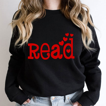Read Teacher Sweatshirt
