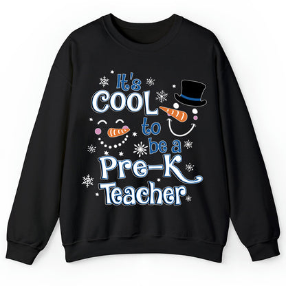 Personalized It's Cool To Be A Teacher Teacher Sweatshirt