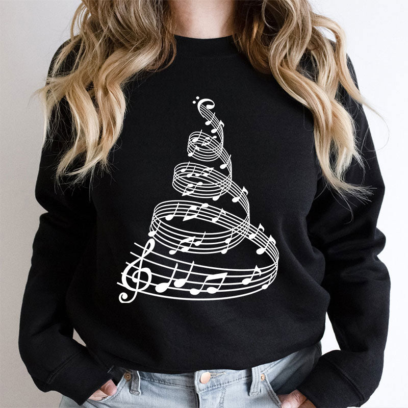 Let's Have A Jolly Musical Night Teacher Sweatshirt