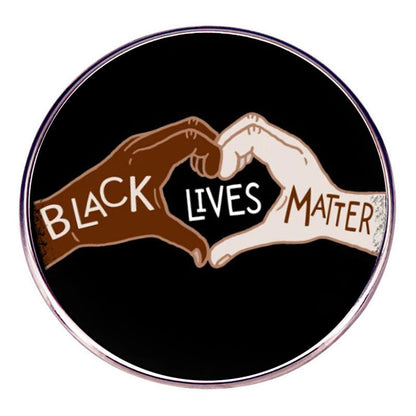 Black Lives Matter Teacher Pin