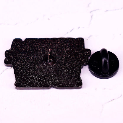 I Became A Teacher For The Money And Fame Teacher Pin