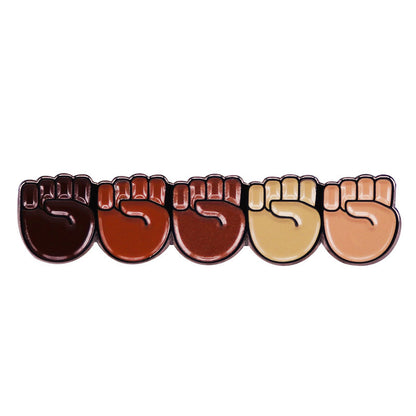 Black History Teacher Pin