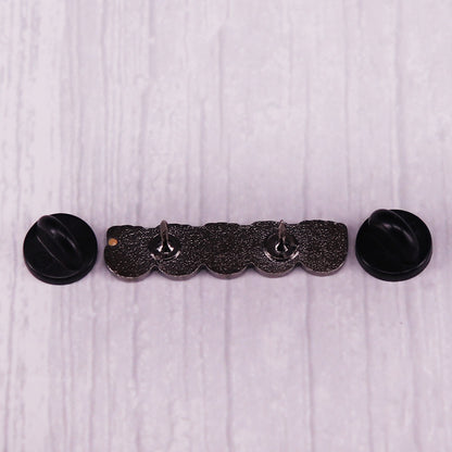 Black History Teacher Pin