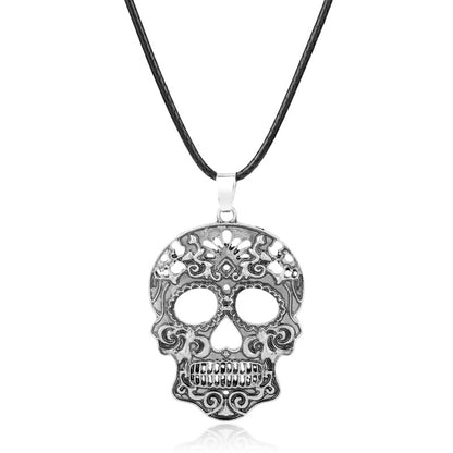 Hip-Hop Skull Teacher Necklace