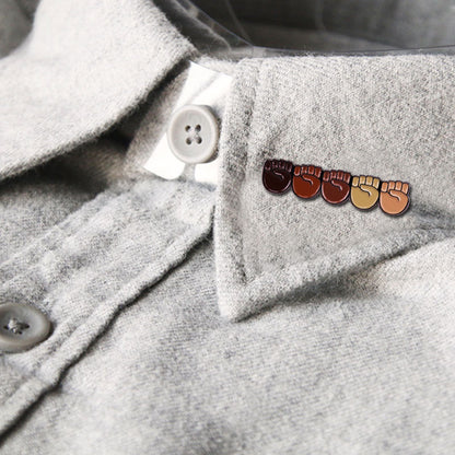 Black History Teacher Pin
