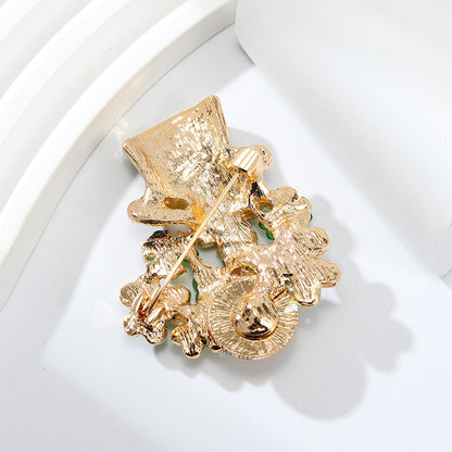 Shamrock Hat Teacher Pin