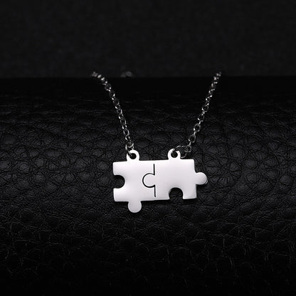 Autism Puzzle Teacher Necklace